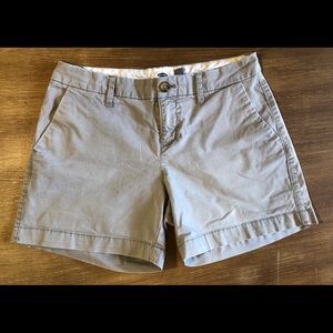 Old Navy Khaki Grey Shorts